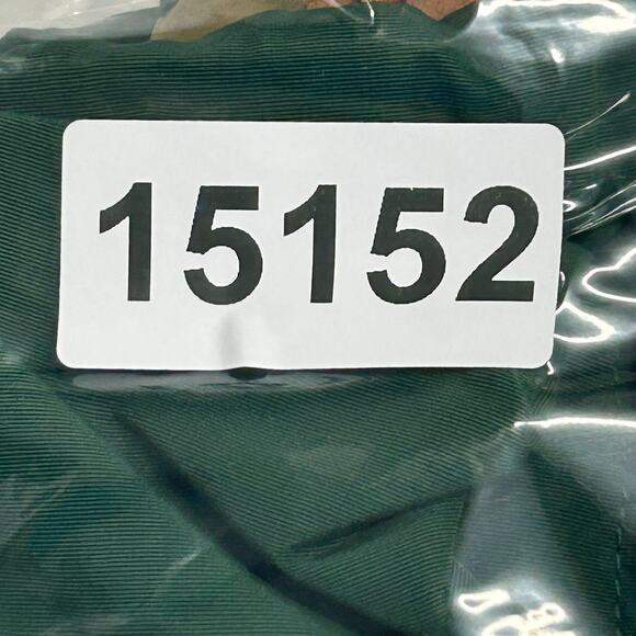 Polo Ralph Lauren Field Coat Parka Mens Large Green Full Zip Snap Plaid Jacket - Picture 12 of 12